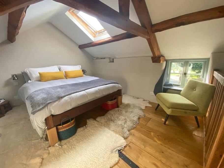 Cartmel Barn: Beckside Stables Villa Eksteriør bilde