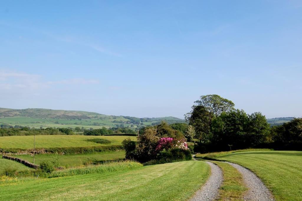 Cartmel Barn: Beckside Stables Villa Eksteriør bilde